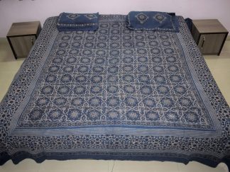 शय्याच्छादनमं * Tarapur Print Bed Sheets